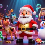 Joacă la online casino moldova cu Santa și prietenii săi, învăluți într-o atmosferă de Jackpot!
