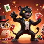 Cổng game Sunwin offers thrilling action with stylish characters and dynamic casino elements in this captivating design.