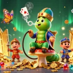 Engage in thrilling gameplay at haywin with vibrant characters and dynamic casino elements.