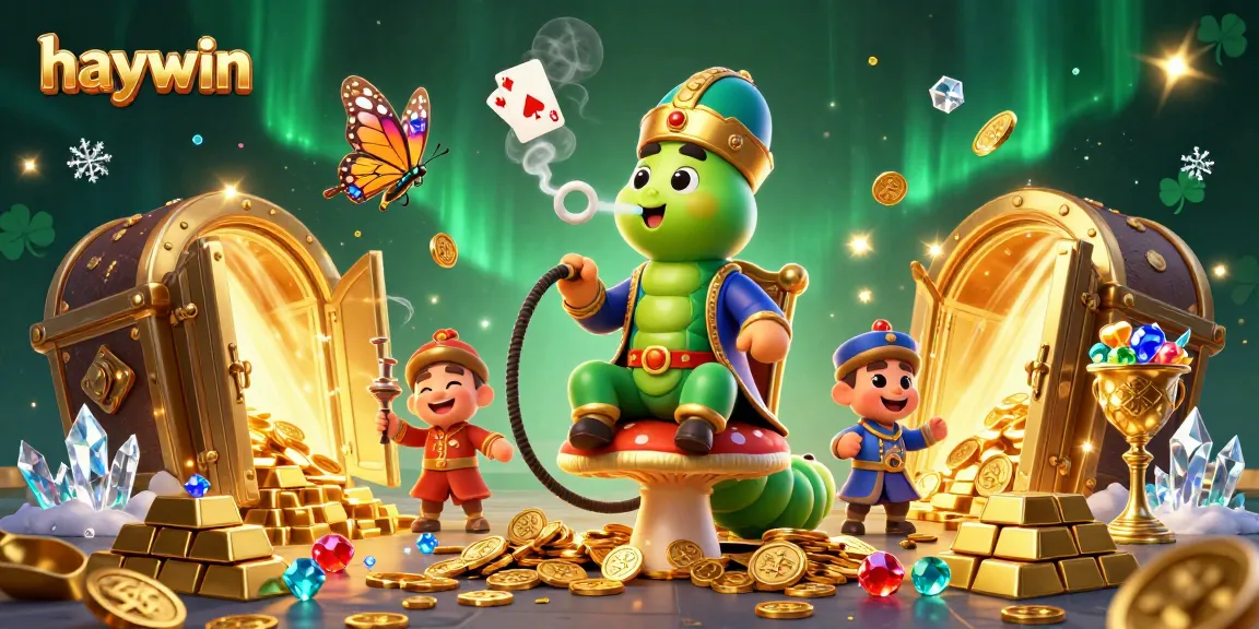 Engage in thrilling gameplay at haywin with vibrant characters and dynamic casino elements.