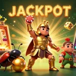Experience thrilling gameplay at slot depo 5k with beetle warriors and jackpot excitement!