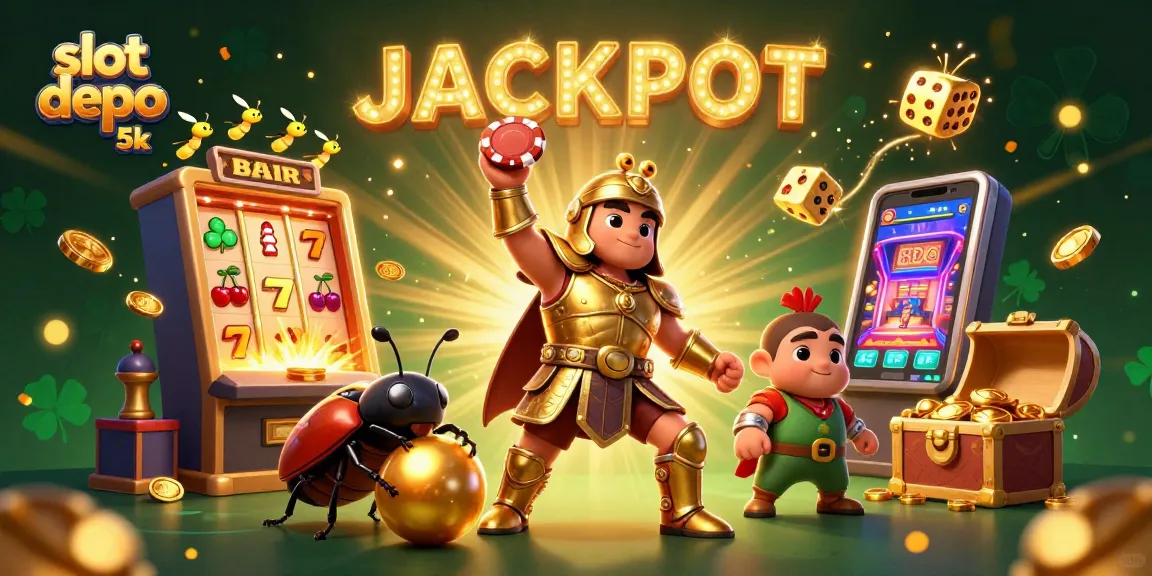 Experience thrilling gameplay at slot depo 5k with beetle warriors and jackpot excitement!