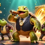 sbobet88 showcases a dynamic sports betting scene with unique cartoon characters and vibrant casino elements.