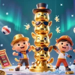Win big with m98 while enjoying vibrant casino-themed excitement in this captivating 3D illustration.