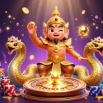 Engage in vibrant gameplay at sunwin20b, featuring animated characters and casino elements.