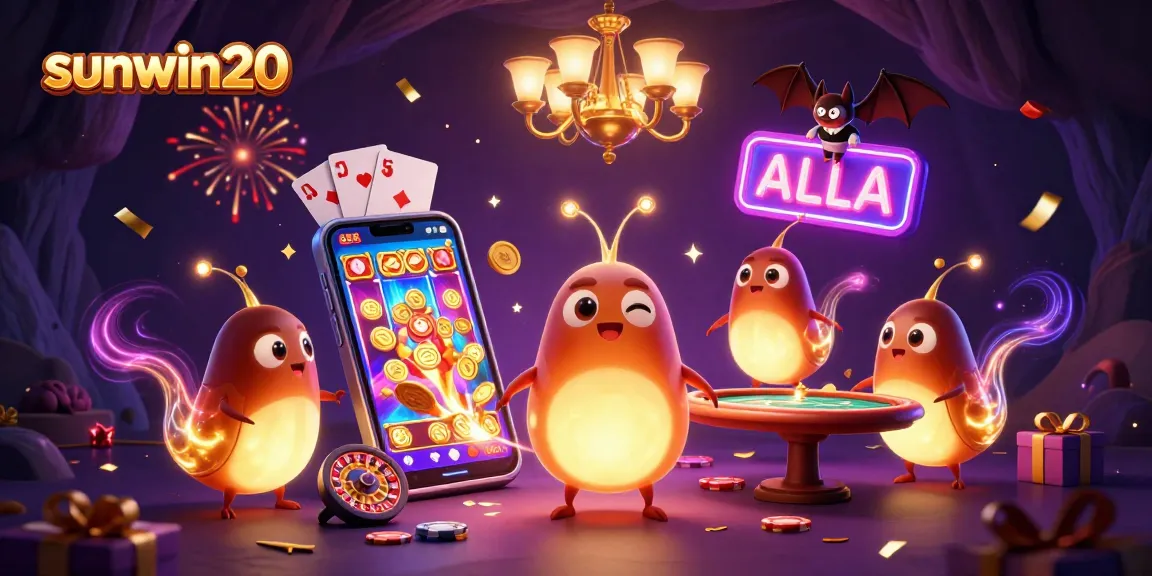 Experience exciting gameplay at sunwin20 with dynamic slot machines and a vibrant casino atmosphere.